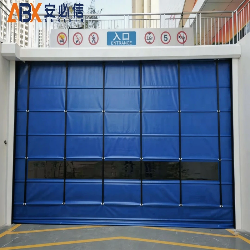 石家庄软帘堆积门