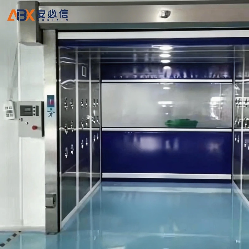 石家庄PVC快速门